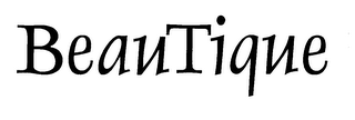 BEAUTIQUE logo
