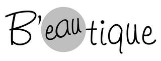 B'EAUTIQUE logo