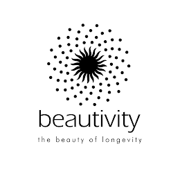 BEAUTIVITY THE BEAUTY OF LONGEVITY logo