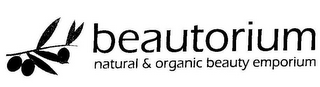 BEAUTORIUM NATURAL & ORGANIC BEAUTY EMPORIUM logo