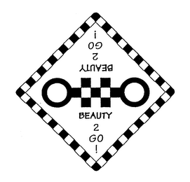 BEAUTY 2 GO! logo