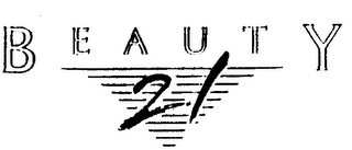 BEAUTY 21 logo