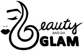BEAUTY AND DA GLAM logo
