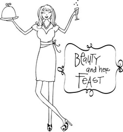 BEAUTY AND HER FEAST logo