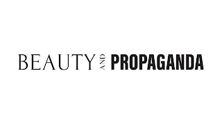 BEAUTY AND PROPAGANDA logo