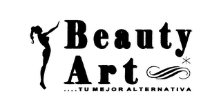 BEAUTY ART TU MEJOR ALTERNATIVA logo