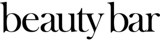 BEAUTY BAR logo