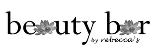 BEAUTY BAR BY REBECCA'S logo