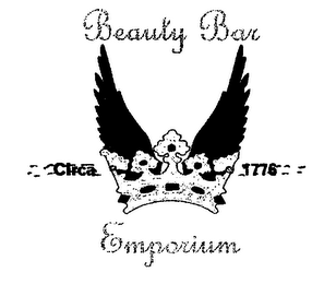 BEAUTY BAR EMPORIUM CIRCA 1776 logo