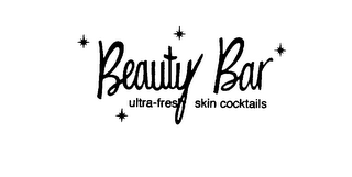 BEAUTY BAR ULTRA-FRESH SKIN COCKTAILS logo