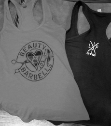 BEAUTY & BARBELLS 101 logo
