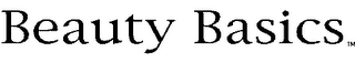 BEAUTY BASICS logo