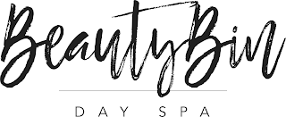 BEAUTY BIN DAY SPA logo