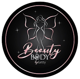 BEAUTY BODY BY LETTY logo