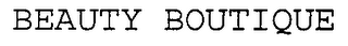 BEAUTY BOUTIQUE logo