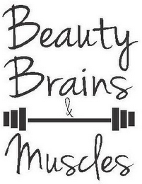 BEAUTY BRAINS & MUSCLES logo