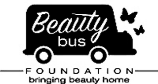 BEAUTY BUS FOUNDATION BRINGING BEAUTY HOME logo
