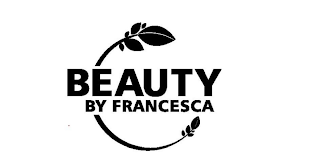 BEAUTY BY FRANCESCA logo