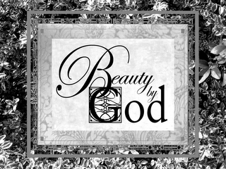 BEAUTY BY GOD logo