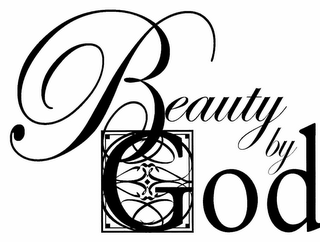 BEAUTY BY GOD logo