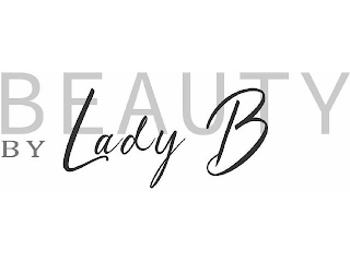 BEAUTY BY LADY B logo