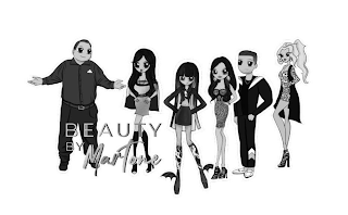 BEAUTY BY MARTONE logo