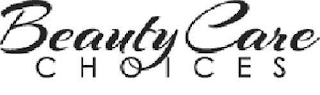 BEAUTY CARE CHOICES logo