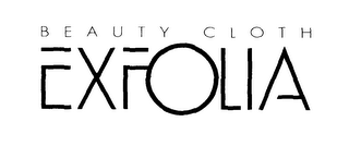 BEAUTY CLOTH EXFOLIA logo