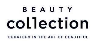 BEAUTY COLLECTION CURATORS IN THE ART OF BEAUTIFUL logo