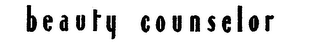 BEAUTY COUNSELOR logo