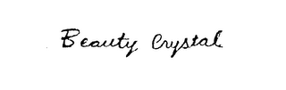 BEAUTY CRYSTAL logo