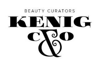 BEAUTY CURATORS KENIG & CO logo