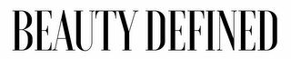 BEAUTY DEFINED logo