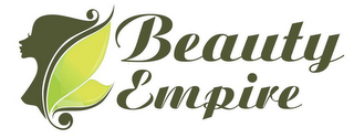 BEAUTY EMPIRE logo