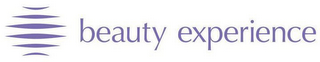 BEAUTY EXPERIENCE logo