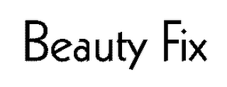 BEAUTY FIX logo