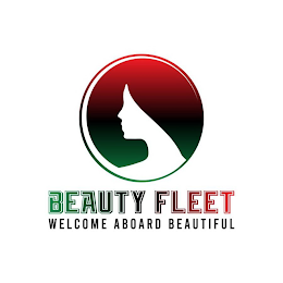 BEAUTY FLEET WELCOME ABOARD BEAUTIFUL logo