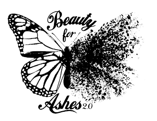 BEAUTY FOR ASHES 2.0 logo