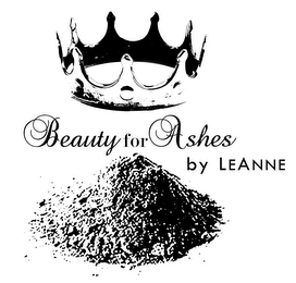 BEAUTY FOR ASHES BY LEANNE logo
