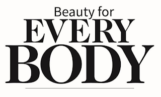 BEAUTY FOR EVERY BODY logo