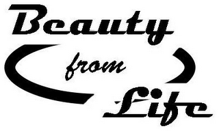 BEAUTY FROM LIFE logo