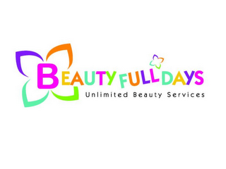 BEAUTY FULL DAYS UNLIMITED BEAUTY SERVICES logo