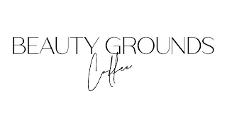 BEAUTY GROUNDS COFFEE logo