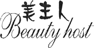 BEAUTY HOST logo
