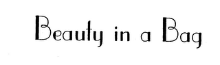 BEAUTY IN A BAG logo