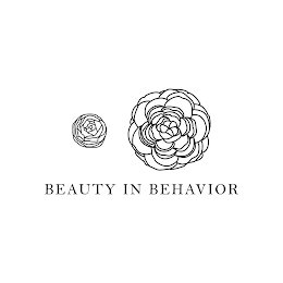 BEAUTY IN BEHAVIOR logo