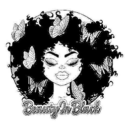 BEAUTY IN BLACK logo