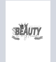 BEAUTY IN MY HANDS  HAIR STYLIST logo