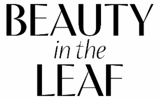 BEAUTY IN THE LEAF logo