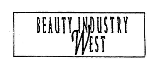 BEAUTY INDUSTRY WEST logo